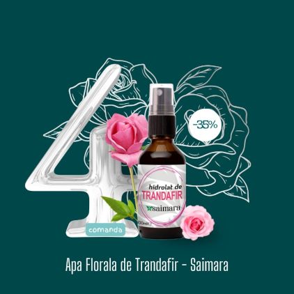 Apa Florala de Trandafir - Saimara